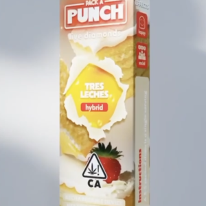 Pack A Punch Tres Leches Disposable